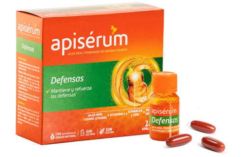 Apiserum defensas 18 viales