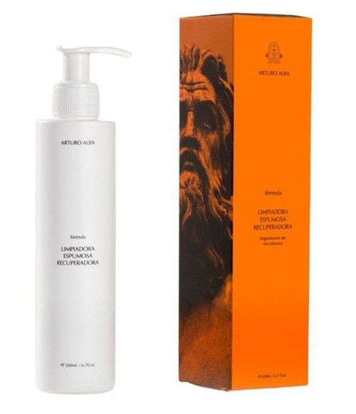 ARTURO ALBA FORMULA LIMPIADORA ESPUMOSA RECUPERADORA 200 ML