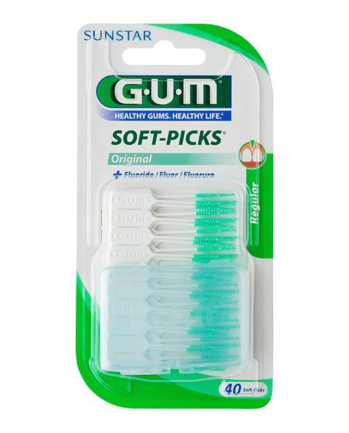 Cepillo interdental soft-picks original regular 40 gum
