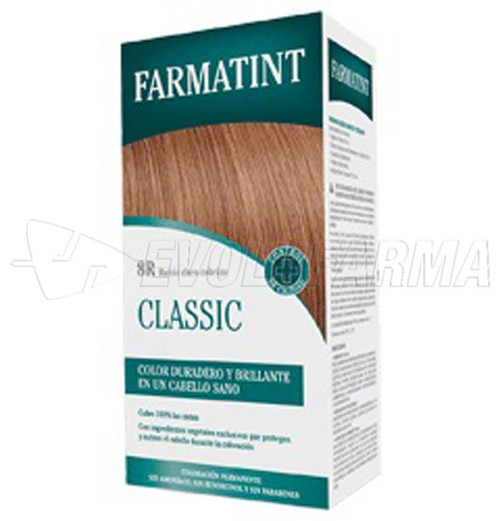Farmatint classic tinte cobrizo 8r rubio claro cobrizo