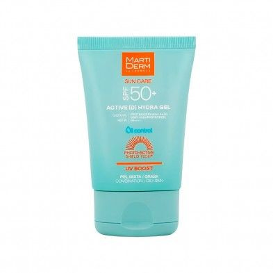 MARTIDERM SPF 50  ACTIVE [D] HYDRA GEL 1 ENVASE 50 Ml