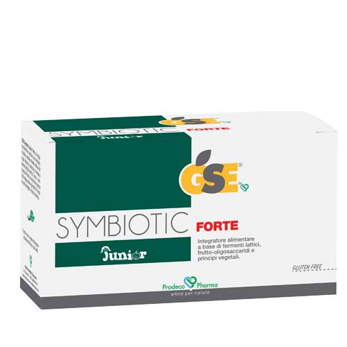 Gse symbiotic junior forte 10 frascos de 10 mL
