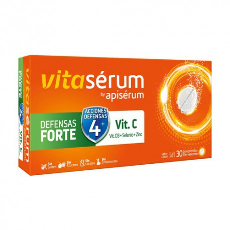 Vitaserum defensas forte 30 comp