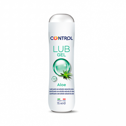 Control gel lubricante aloe 75 mL