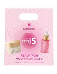 SESDERMA PACK ANTIEDAD RETISIL CREMA 50 Ml   RETI AGE 5 SERUM 30 Ml