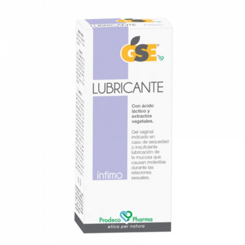 Gse intimo lubricante 40 mL