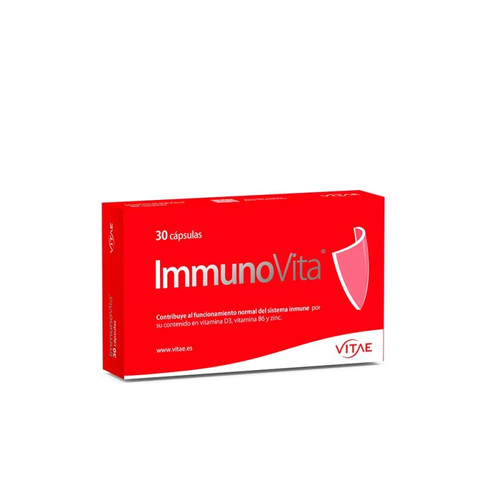 Vitae immunovita 30 cápsulas
