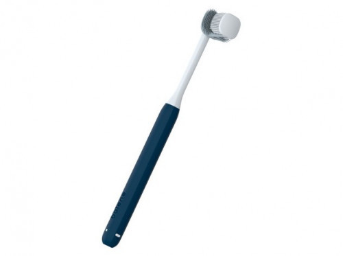 Cepillo dental adulto balene medio azul