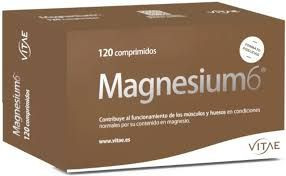 MAGNESIUM6 120 COMPRIMIDOS