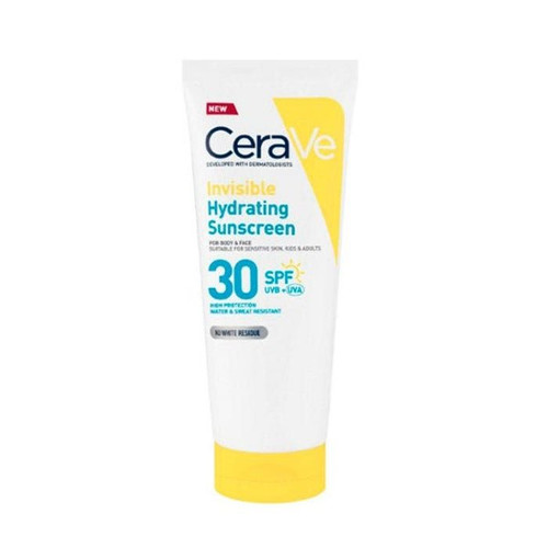 CERAVE LOCIÓN PROTECTORA INVISIBLE HIDRATANTE SPF 30