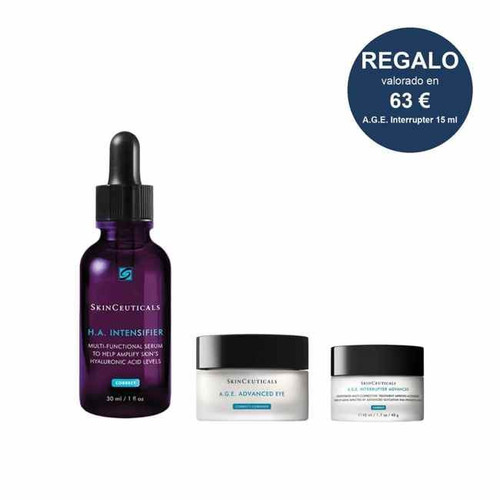 SKINCEUTICALS PACK HA INTENSIFIER  Y AGE ADVANCED OJOS+ REGALO