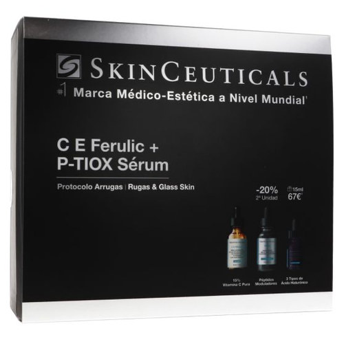 SKINCEUTICALS COFRE FERULIC  Y PTIOX REGALO HA INTENSIFIER