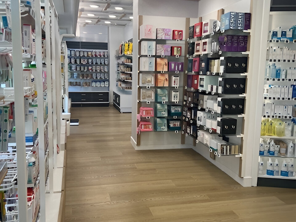 Farmacia Balaídos, en Vigo, Pontevedra