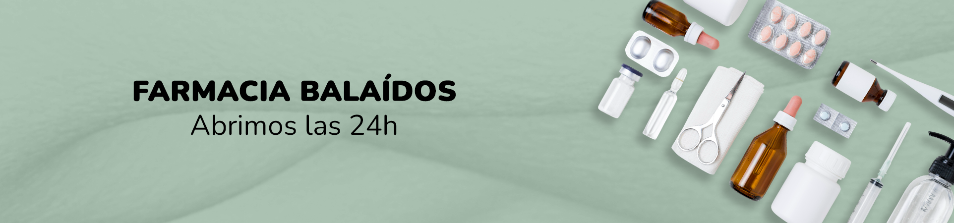 Farmacia Balaídos, abrimos las 24h