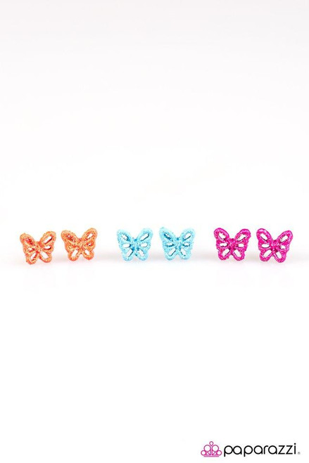 Starlet Shimmer Butterly - Kid Earrings