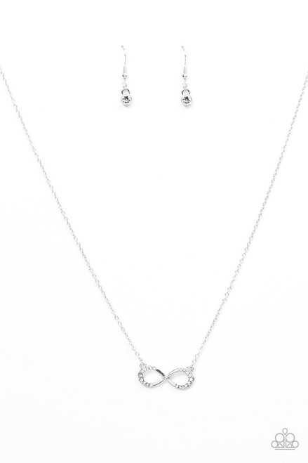 Forever Glamorous - White Necklace