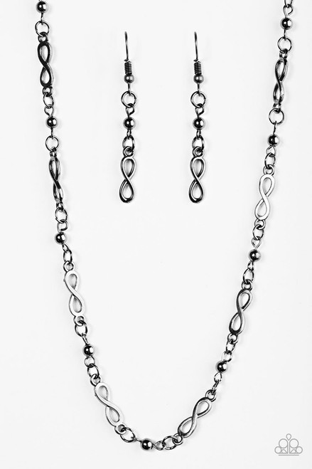 Infinite Beauty - Black Necklace