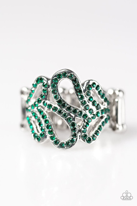 Dress It Up - Green Ring