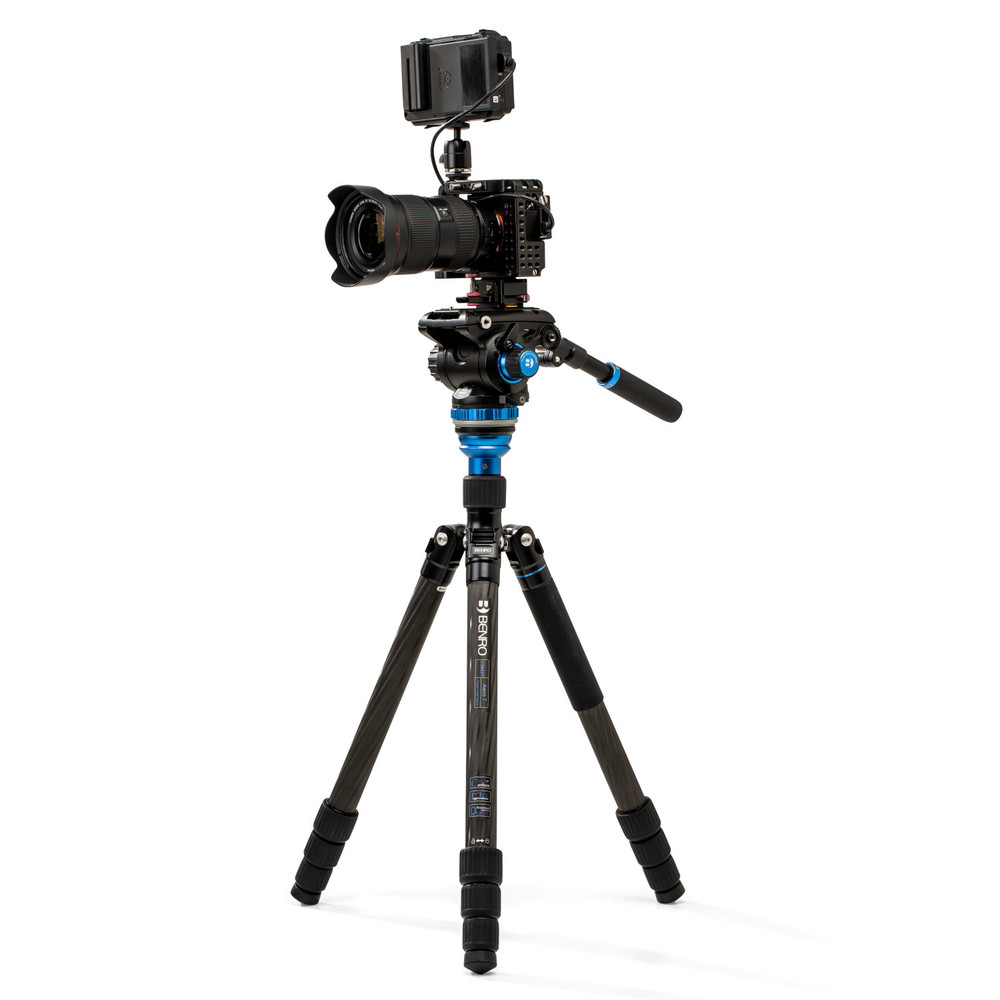 C3883 Travel Angel Aero-Video Tripod kit with Levelling Column and S6PRO head