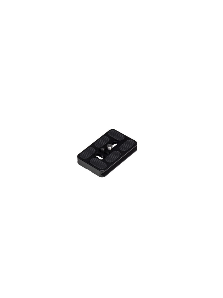PU60 Arca-Swiss Style Quick Release Plate. L60 X W38 X H10mm. PU60 Arca-Swiss Style Quick Release Plate. L60 X W38 X H10mm.