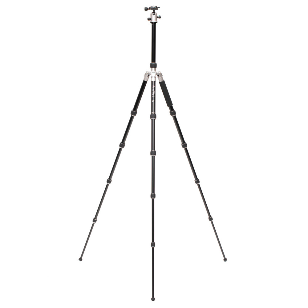 MeFOTO RoadTrip Aluminum Tripod Kit in Titanium