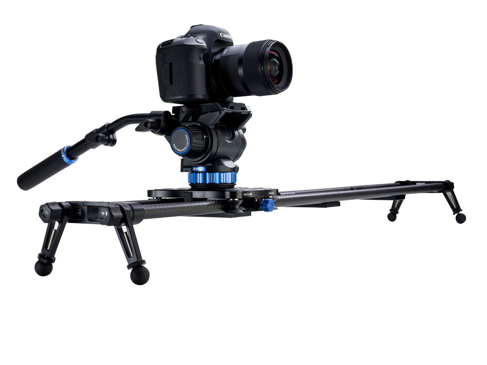 MoveOver8B Carbon Fiber Slider & Case 35 in/90 cm