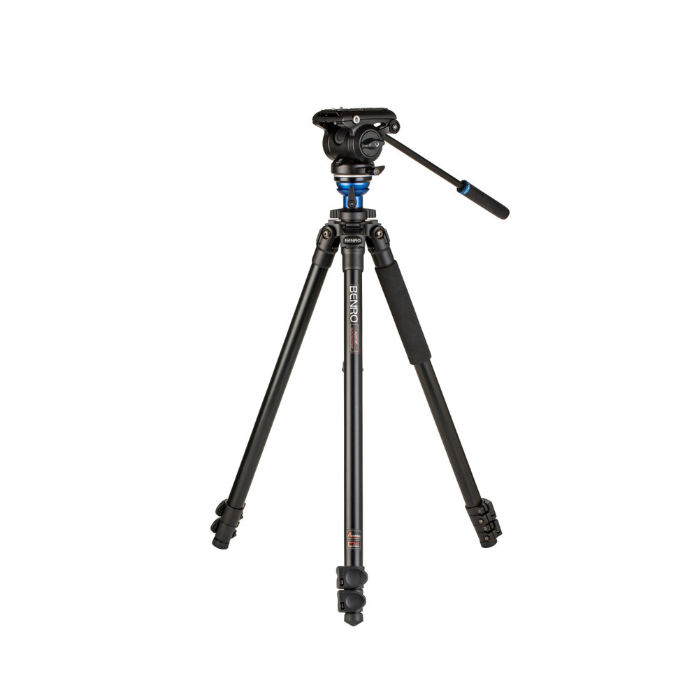 Benro A2573F Alu Video Kit, Flip Lock with S4PRO Video Head | Benro