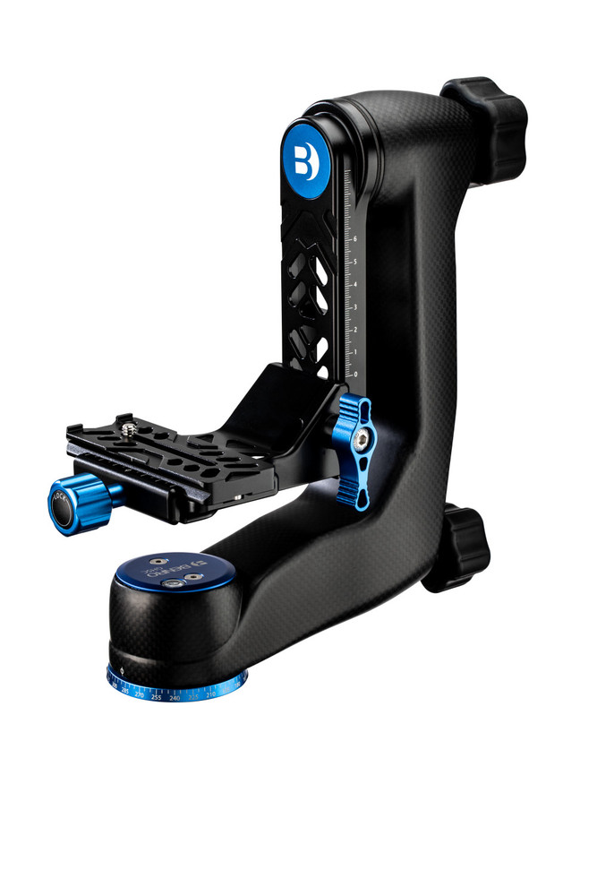 GH5C Carbon Fiber Gimbal head GH5C Carbon Fiber Gimbal head