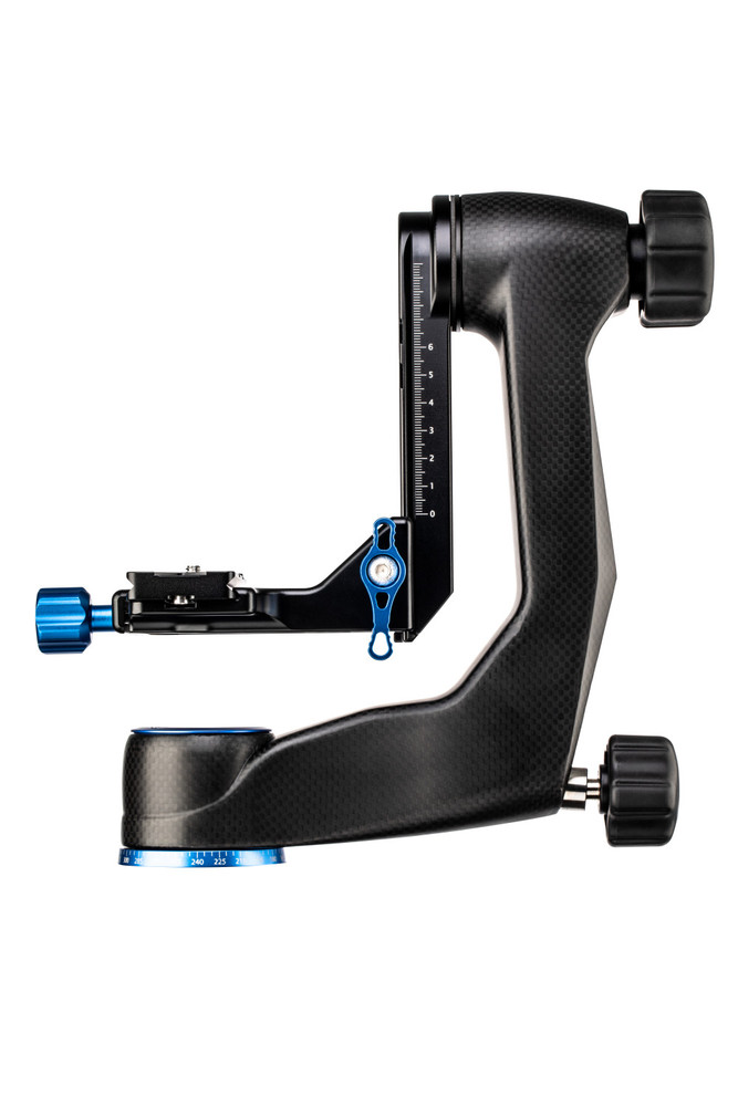 GH5C Carbon Fiber Gimbal head