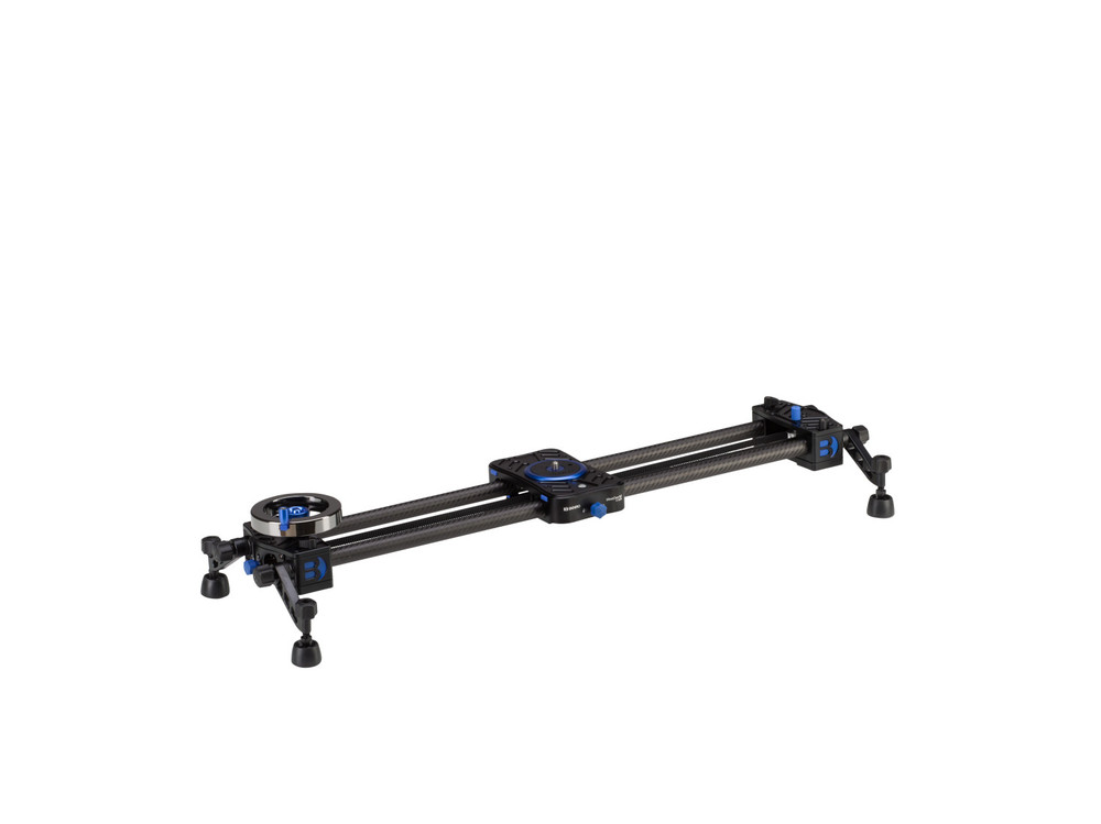 MoveOver12  22mm Dual Carbon Rail 600mm Slider Includes Case