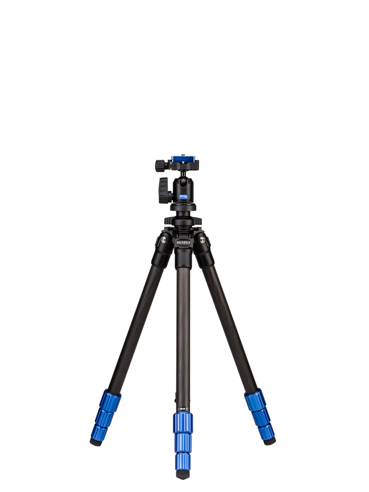 Benro Slim CF tripod kit w N00 ball head | Benro