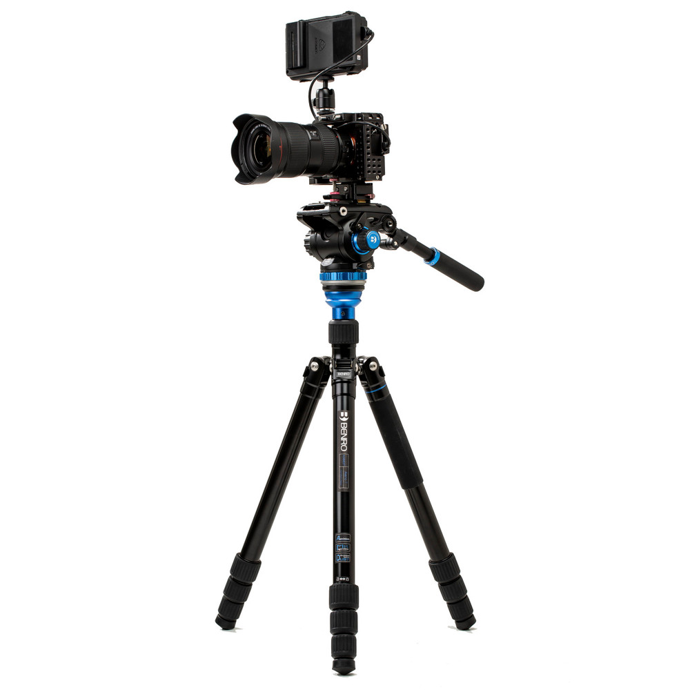 A3883 Travel Angel Aero-Video Tripod kit with Levelling Column and S6PRO head