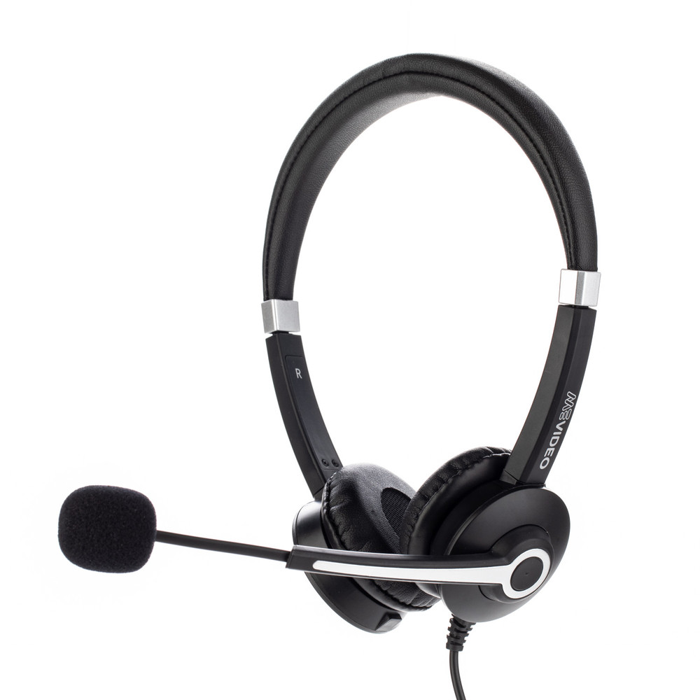 MeVIDEO Wired Stereo Headset