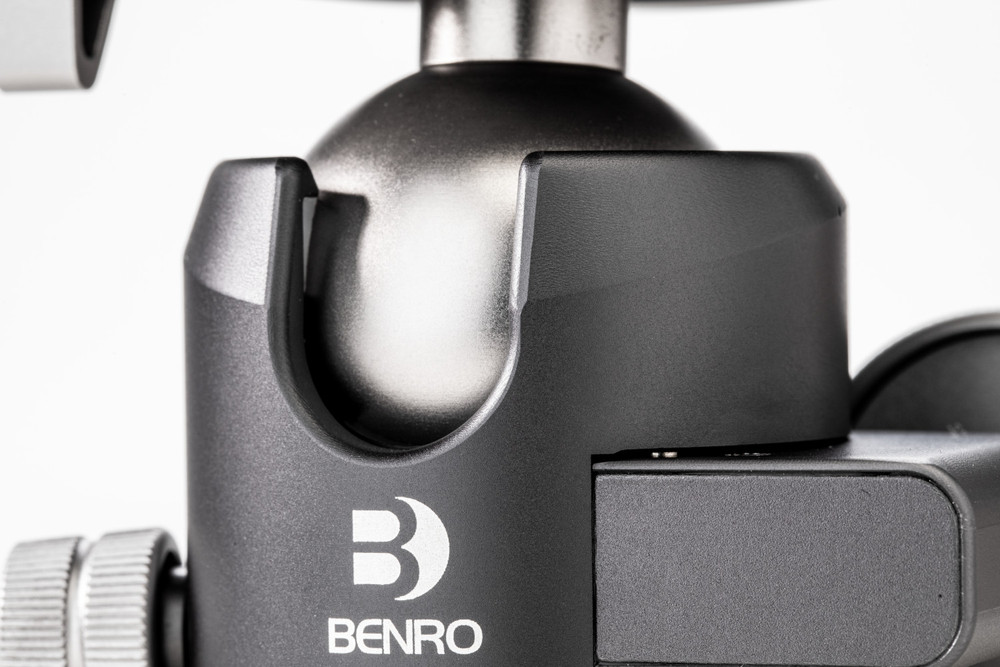 Benro GX30 Low Profile Ballhead PU56 Plate