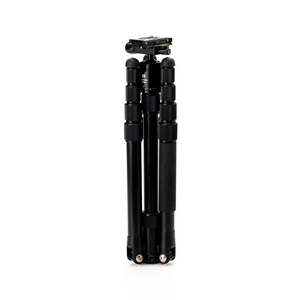 MeFOTO RoadTrip PRO Aluminum Series 1 (6 in 1) Tripod in Black