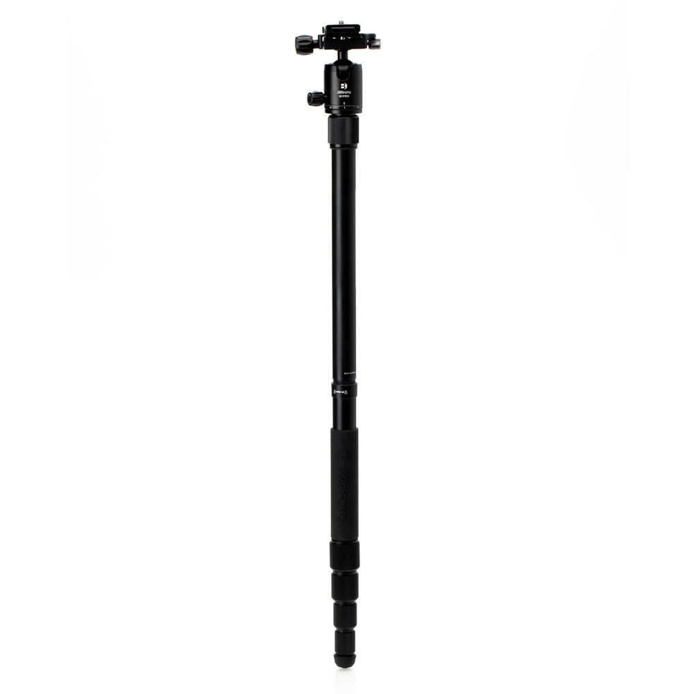 MeFOTO RoadTrip PRO Aluminum Series 1 (6 in 1) Tripod in Black