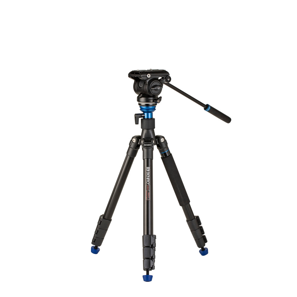 A2883F Travel Angel Aero - Video Tripod Kit with Leveling Column and S4PRO  Head