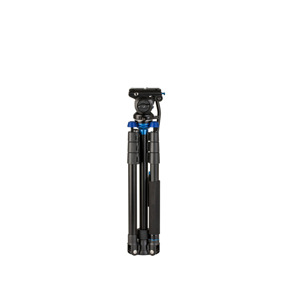 A2883F Travel Angel Aero - Video Tripod Kit with Leveling Column and S4PRO Head