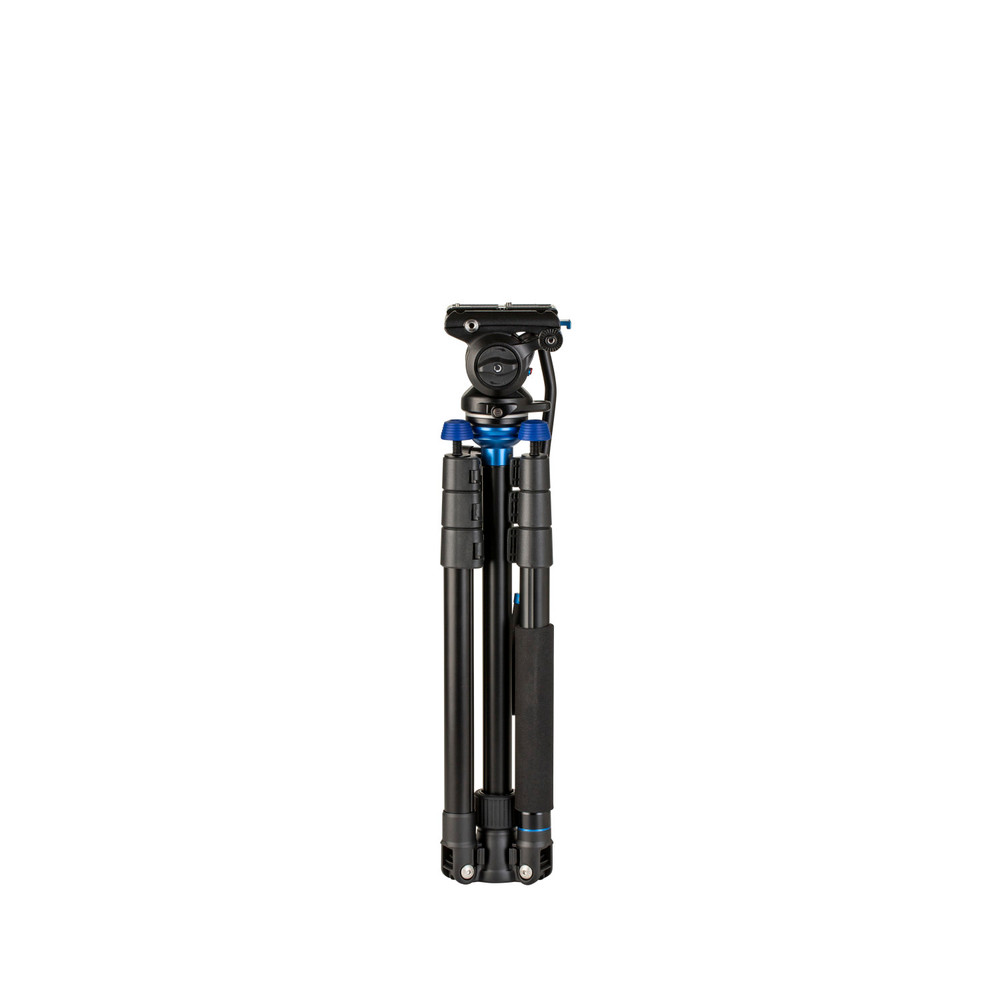 Benro A2883F Alu Video Kit with Leveling Column and S4PRO Head | Benro