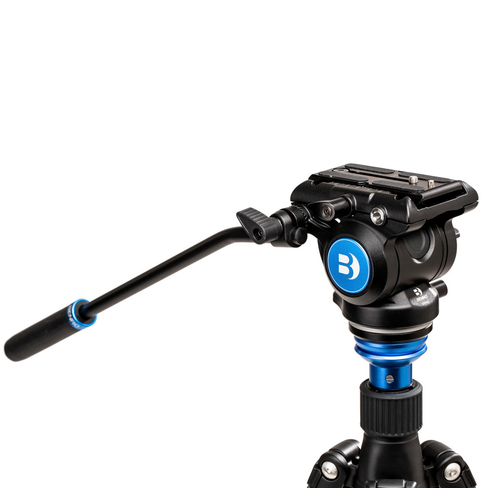 A2883F Travel Angel Aero - Video Tripod Kit with Leveling Column and S4PRO Head