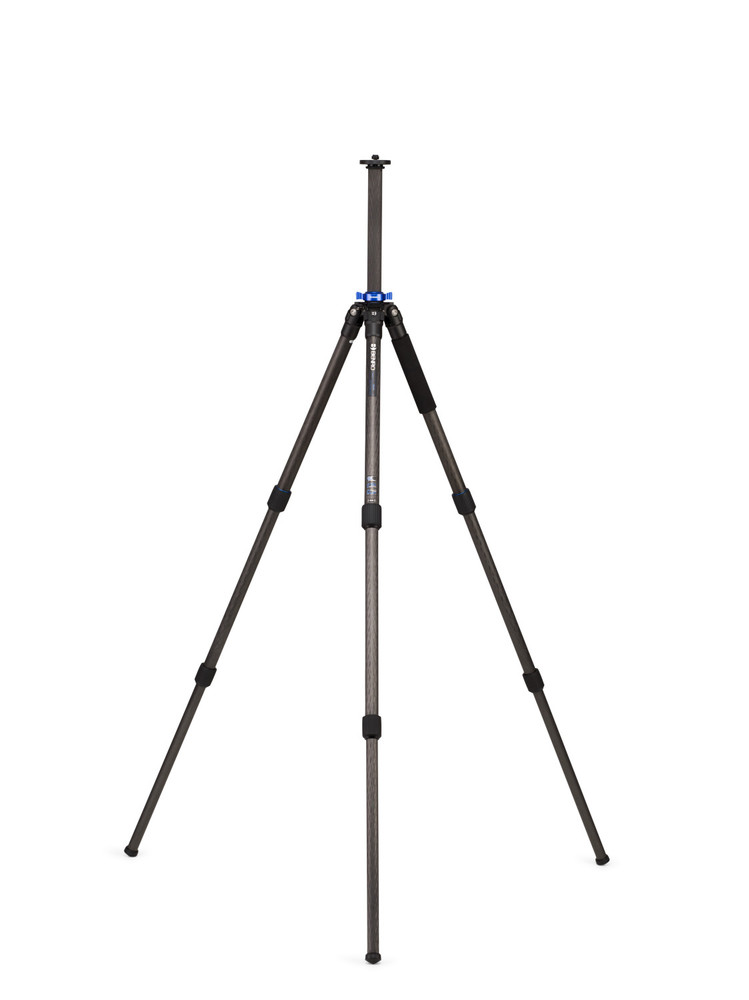 Mach3 9X CF Series 3 Tripod, 3 Section, Twist Lock.