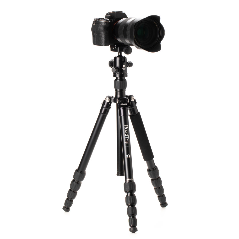 MeFOTO RoadTrip Aluminum Tripod Kit in Black