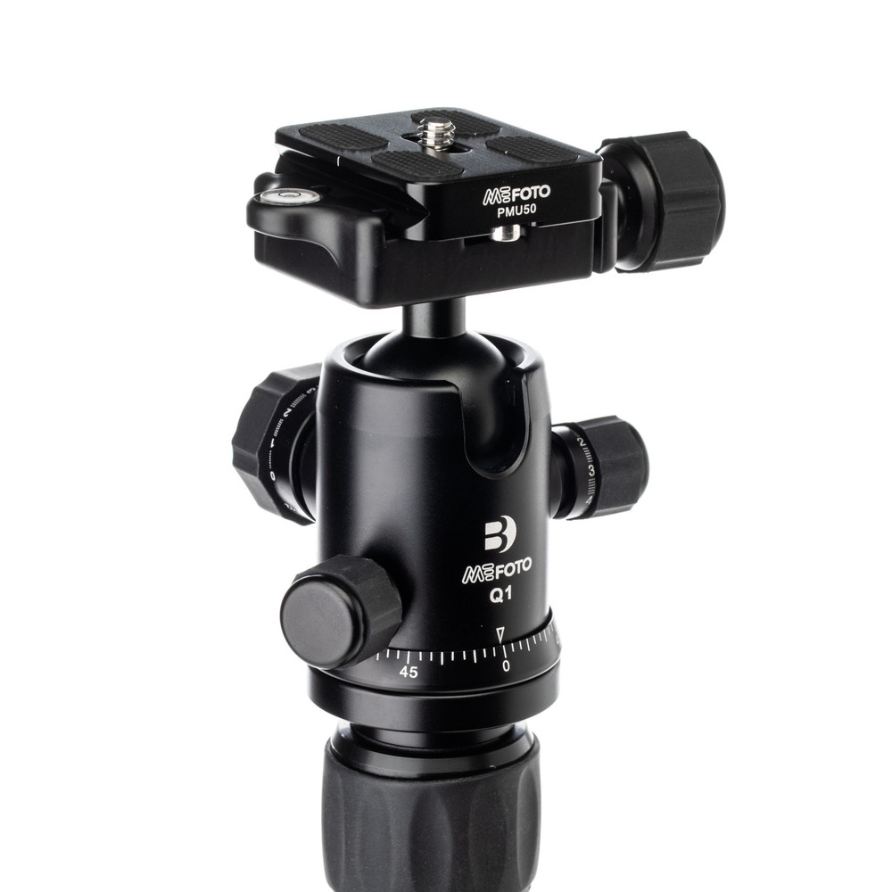 MeFOTO RoadTrip Aluminum Tripod Kit in Black