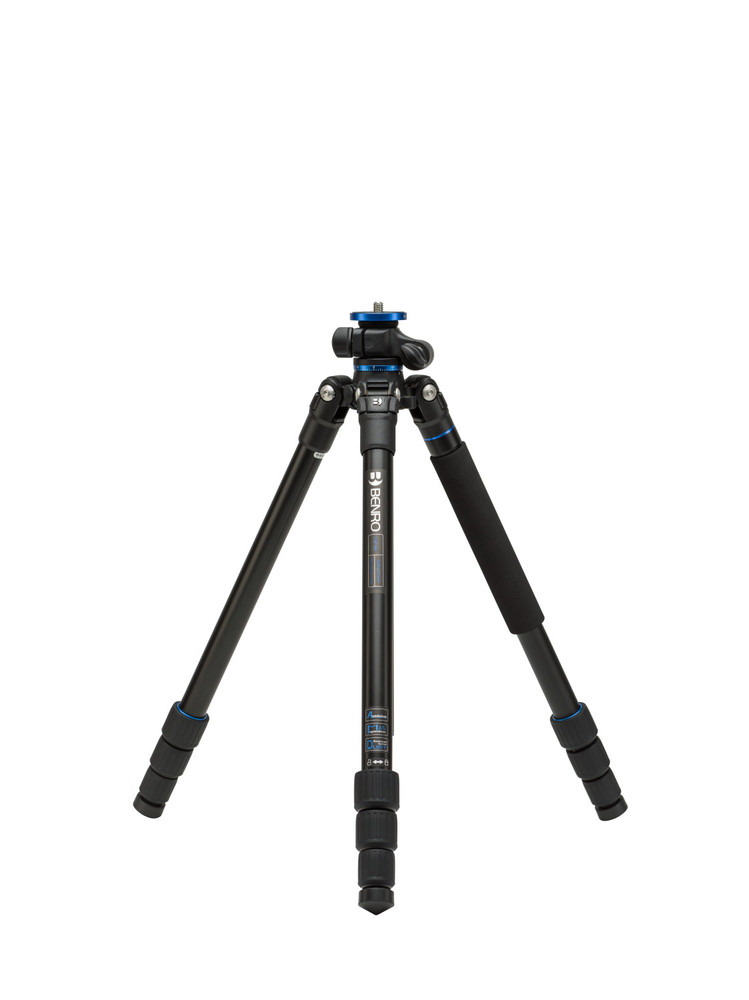 SystemGo Plus 1 Series Travel Tripod Aluminum with Monopod SystemGo Plus 1 Series Travel Tripod Aluminum with Monopod