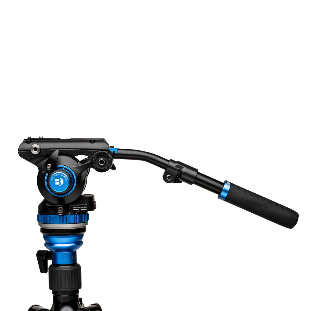 S6PRO Flat Base Video Head w/Max Load 6kg