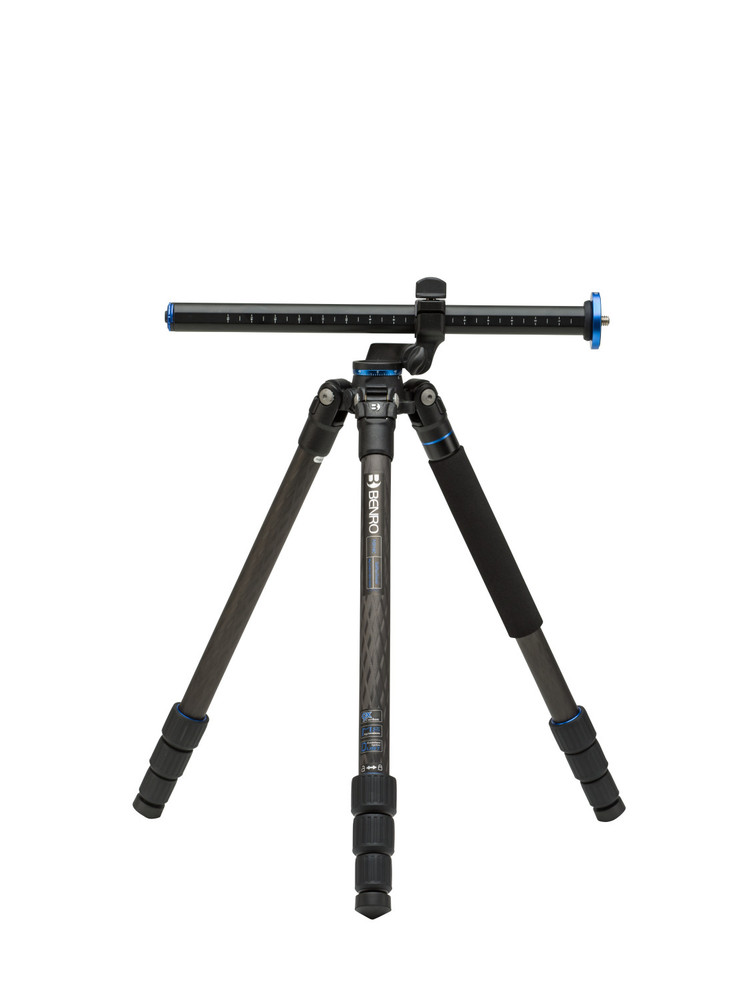 SystemGo Plus 1 Series Travel Tripod Carbon Fibre with Monopod