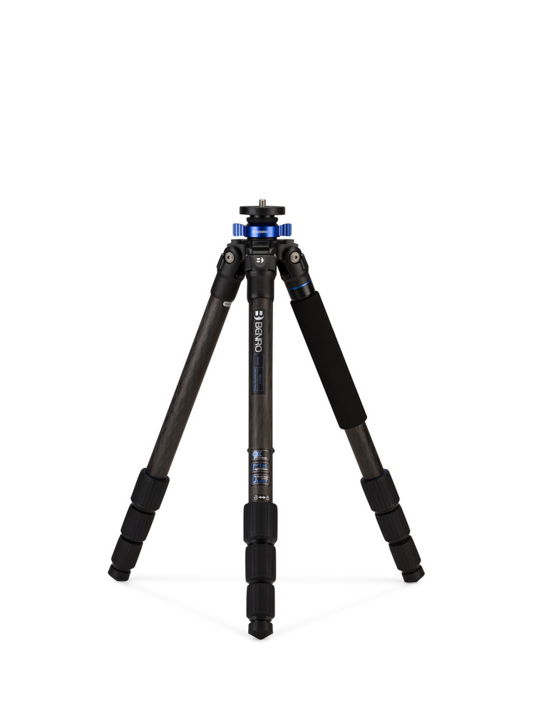 Mach3 Carbon Fibre Series 2 Tripod, 4 Section, Twist Lock, Monopod