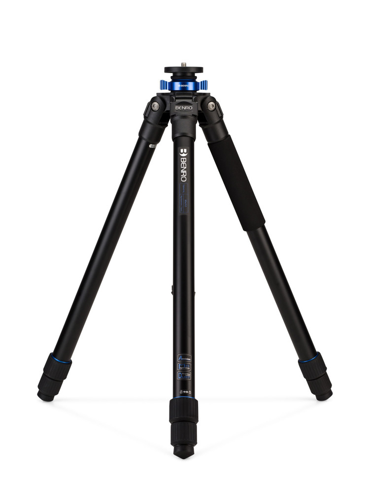 Mach3 AL Series 4 Long Tripod, 3 Section, Twist Lock