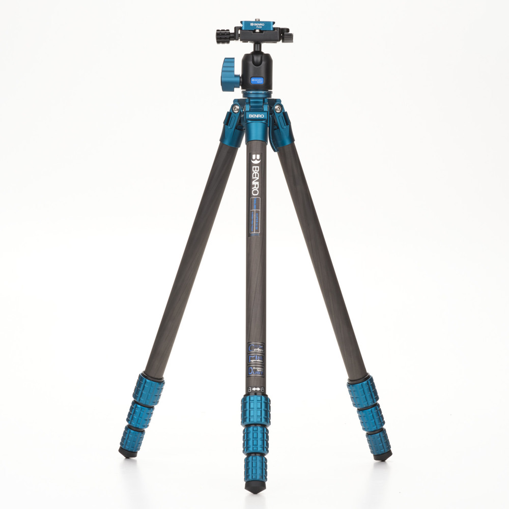 Benro Slim Travel CF tripod kit w N00 head | Benro