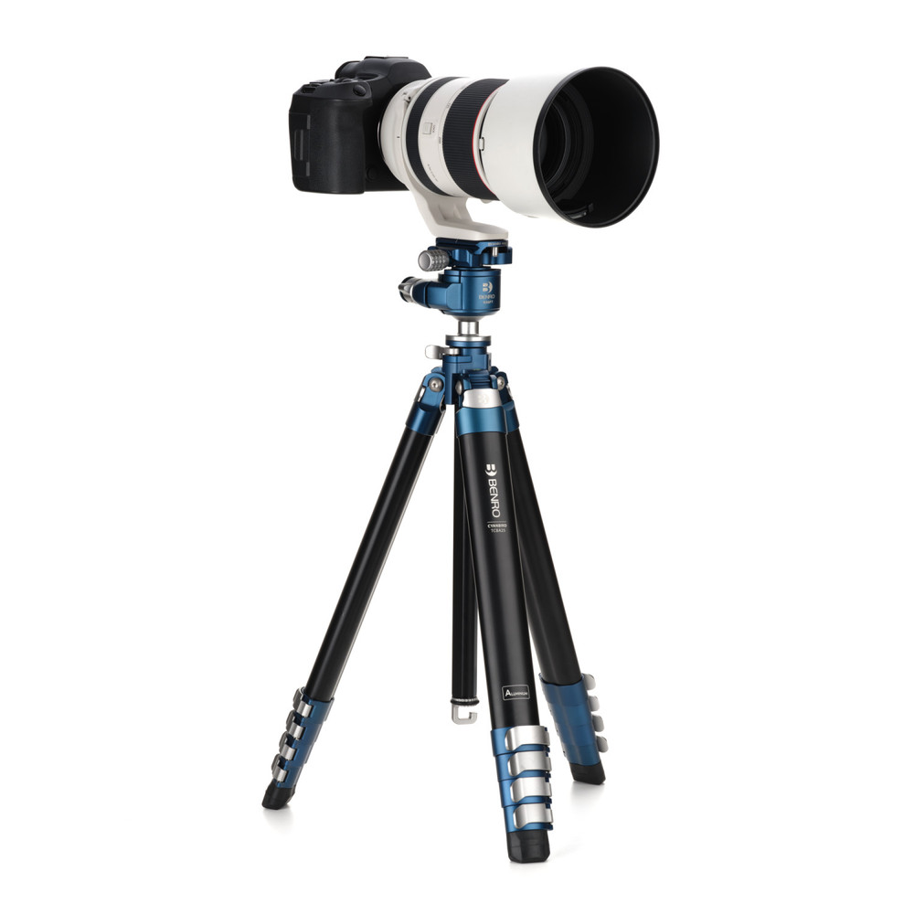Benro CyanBird AL 2 Series, 5 Section Tripod w/G36PT Low Profile Inverted Ball Head